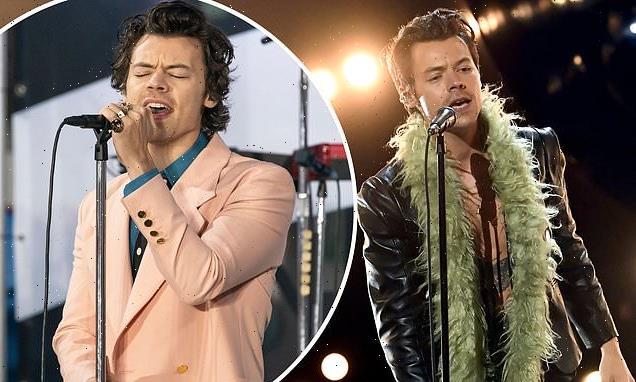 Harry Styles reveals fans will have to provide proof of double jab