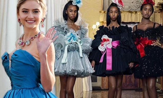 Heidi Klum's daughter Leni, 17, and 3 of Diddy's kids hit the runway