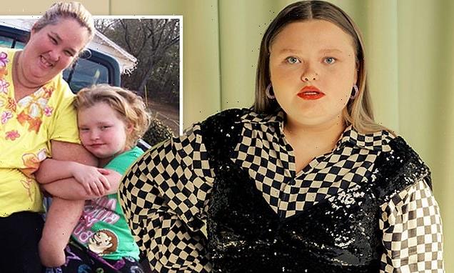 Honey Boo Boo goes glam! The TV star poses for Teen Vogue