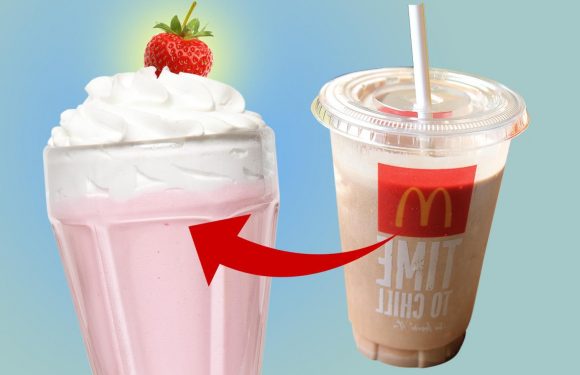 How to make your own McDonald's milkshake while the famous drink is off the menu