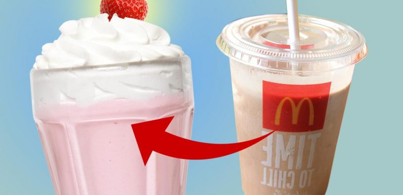 How to make your own McDonald's milkshake while the famous drink is off the menu