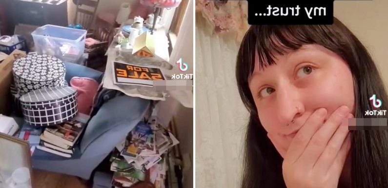 I booked a 10-week Airbnb stay – but when I turned up it looked like a hoarder’s paradise with rubbish strewn EVERYWHERE