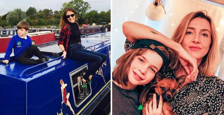 I couldn’t pay my bills as a single mum – since moving onto a BOAT I’ve saved £870 a month, we even forage for food