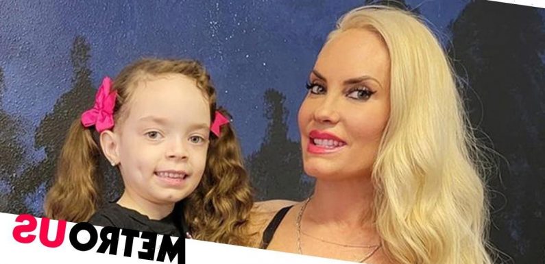 Ice-T’s wife Coco Austin defends breastfeeding daughter Chanel aged 5