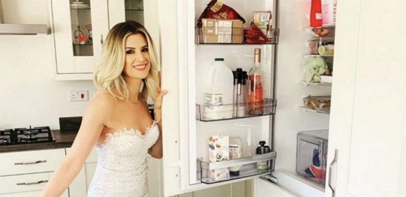 Inside Hollyoaks’ Sarah Jayne Dunn’s stunning home with her own personal gym