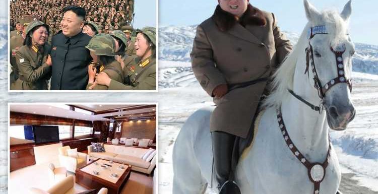 Inside Kim Jong-un’s lavish lifestyle from Ibiza-style island to millions blown on lingerie for twisted ‘pleasure squad’ – The Sun