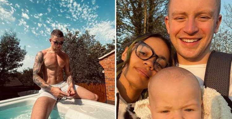 Inside new Strictly signing Olympian Adam Peaty's glam life with girlfriend, baby son – and swimming pool in his garden