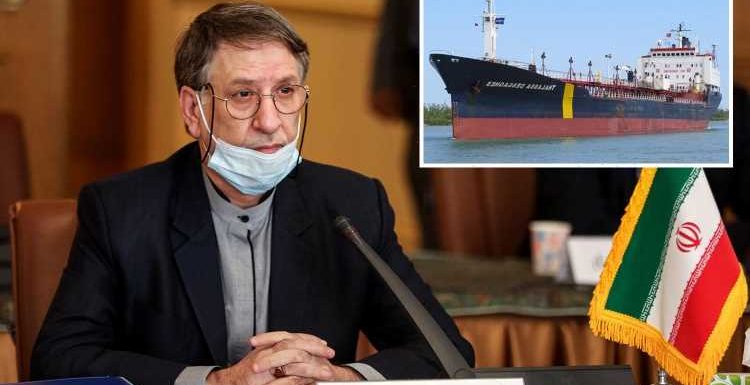 Iranian ambassador slams claims tanker was hijacked by 'Iranian commandos'