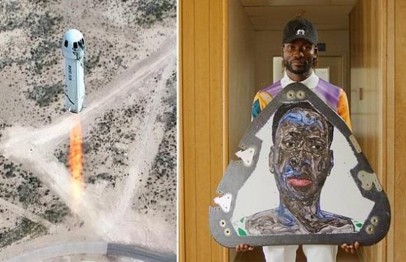 Jeff Bezos' Blue Origin set to launch its New Shepard rocket TODAY