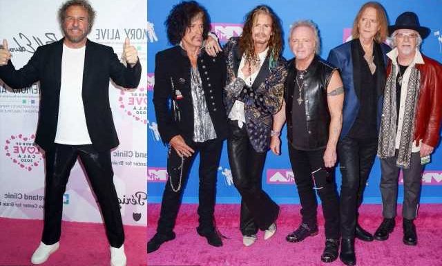 Joe Perry Spills Sammy Hagar Came Close to Replacing Steven Tyler in Aerosmith