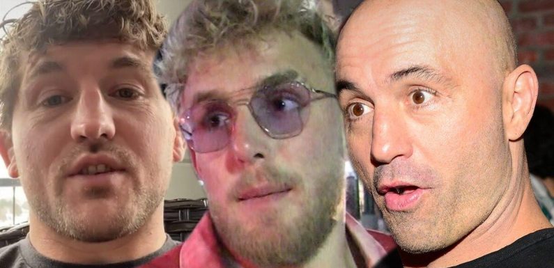 Joe Rogan Says Jake Paul Has Real Shot to Beat Ben Askren, He's No Bum!