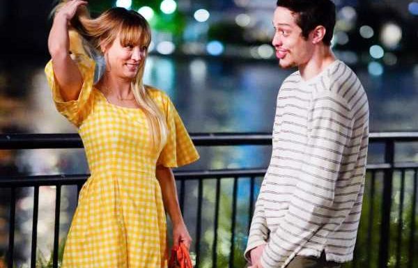 Kaley Cuoco and Pete Davidson Make a "Cute" Couple for This New Movie