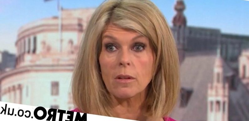 Kate Garraway gets firm in tense debate with Edwina Currie over PCR test costs