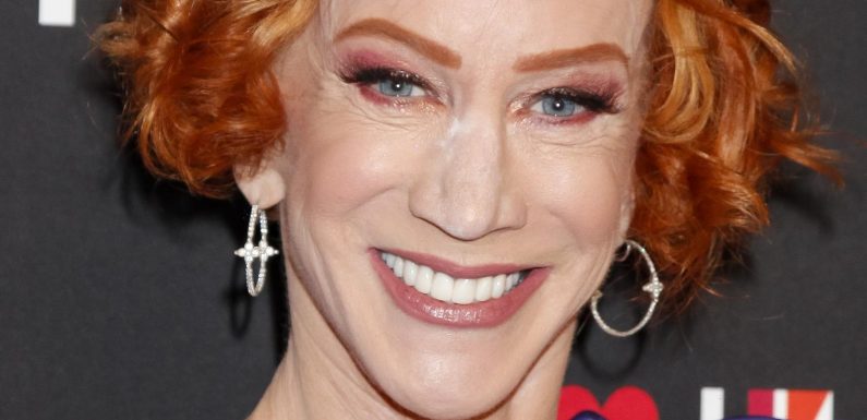 Kathy Griffin Gives An Update On Her Health Following Surgery