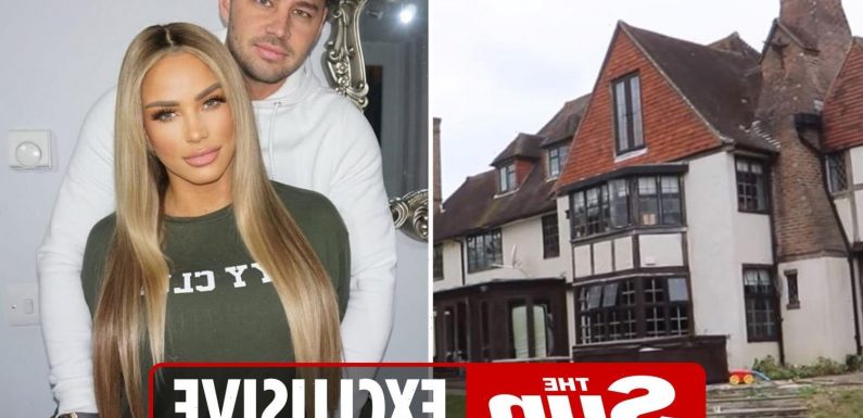 Katie Price's Channel 4 Changing Rooms-style mucky mansion show starts filming today in million-pound makeover