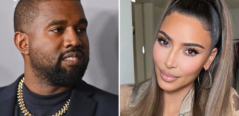 Kim Kardashian fuels rumors of Kanye West reconciliation by listening to DONDA while driving after duo's secret lunch