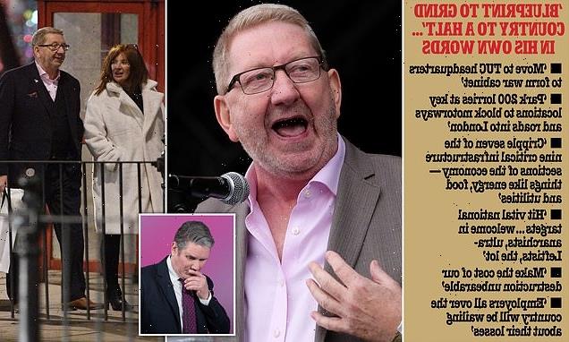 Labour puppet master 'Red' Len McCluskey once plotted to paralyse UK