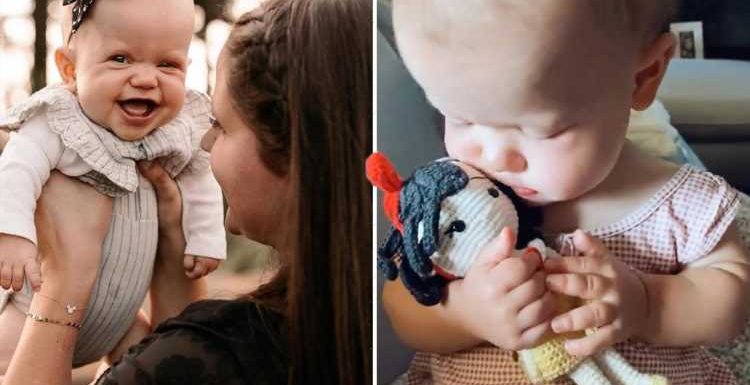 Little People's Tori Roloff shares sweet clip of daughter Lilah, 1, cuddling a doll after star suffers miscarriage