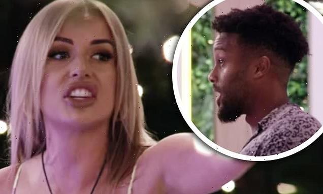 Love Island 2021: Faye and Teddy come to blows in heated argument