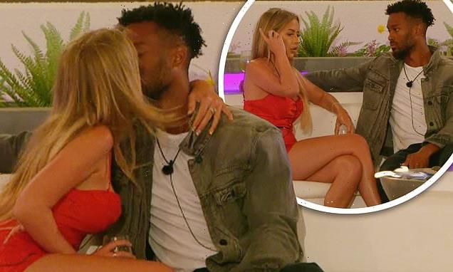 Love Island: Faye and Teddy are BACK ON! Islanders kiss and make-up