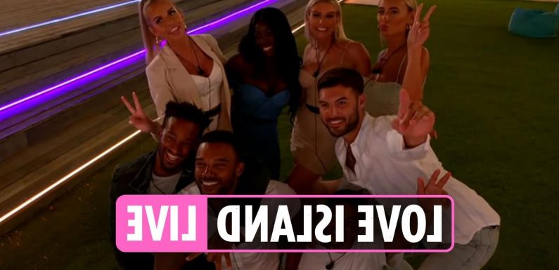 Love Island final 2021 looms as last four couples battle it out to be crowned this year's winners