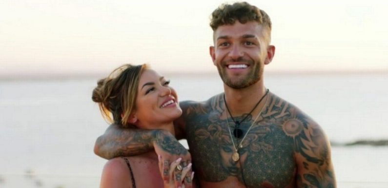 Love Island’s Dale reveals new tattoo by co-star Abi as she returns to work