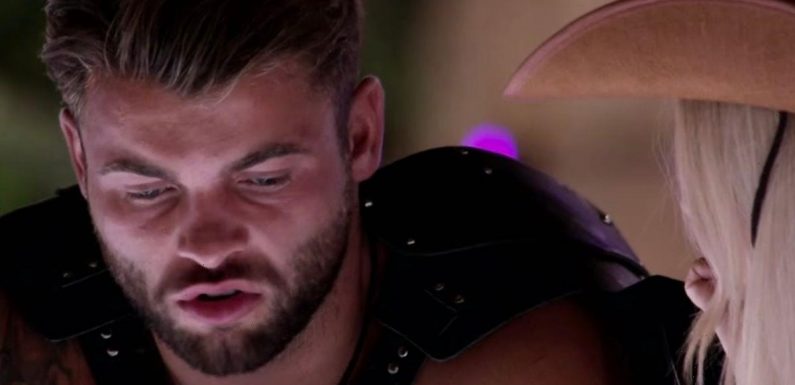Love Island’s Jake and Liberty on the rocks as he says things ‘aren’t the same’