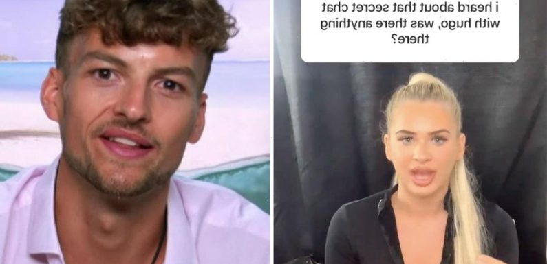 Love Island's Liberty opens up about 'secret chat' with Hugo in the villa that was never aired