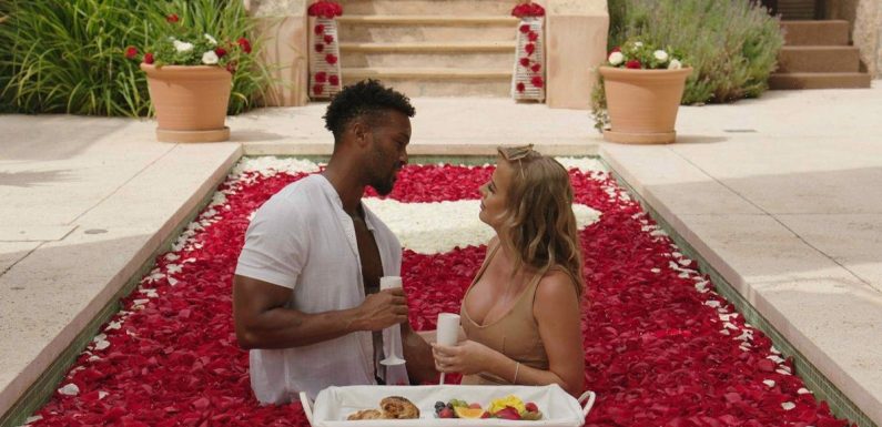 Love Island’s Teddy leaves fans divided after asking Faye to be his girlfriend following rocky romance