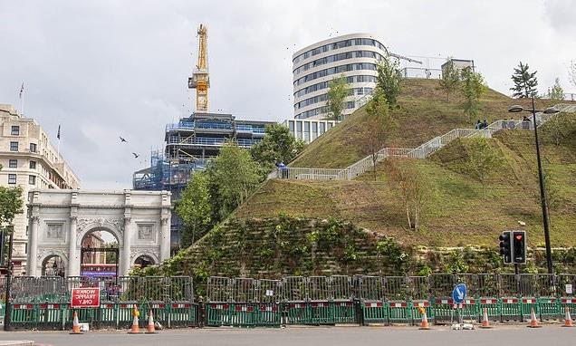 Marble Arch Mound is made FREE as council chiefs drop £8 charge