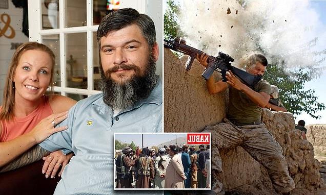 Marine in iconic Taliban firefight photo criticizes troop withdrawal