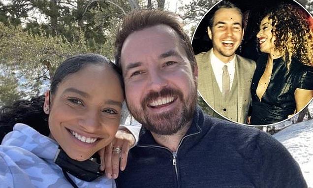 Martin Compston loved his wife had no idea who he was when they met