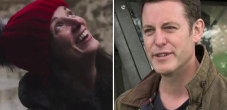 Matt Baker clashes with wife as he tries to fix mum's farm after life-changing accident