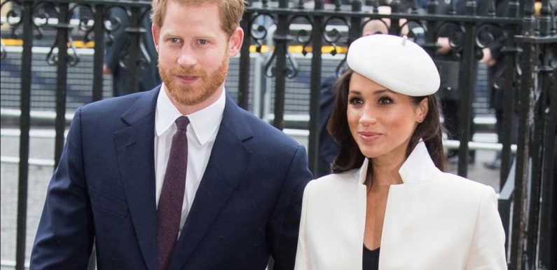 Meghan & Harry say they 'feel many layers of pain' as they wade into Afghan crisis – but don't mention Biden