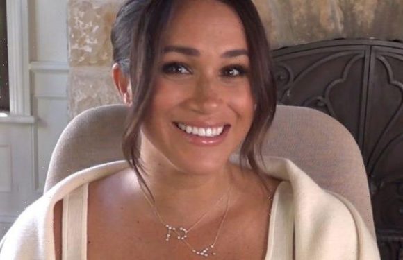 Meghan Markle necklace: Adorable meaning behind Meghan’s birthday video necklace explained