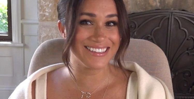 Meghan Markle necklace: Adorable meaning behind Meghan’s birthday video necklace explained