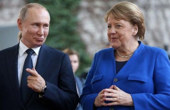 Merkel has unleashed a ‘dangerous weapon on all of Europe’ with £9bn Putin agreement