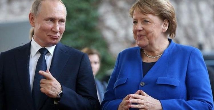 Merkel has unleashed a ‘dangerous weapon on all of Europe’ with £9bn Putin agreement