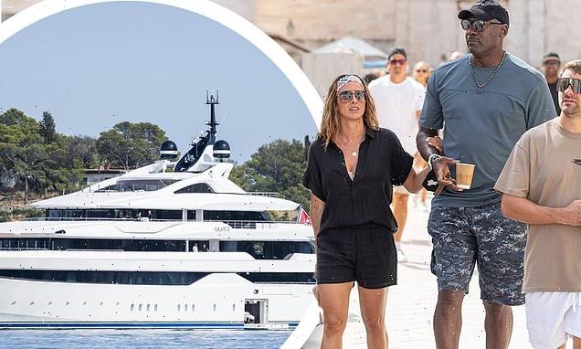 Michael Jordan, wife Yvette Prieto take a stroll during Croatian trip