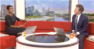 Naga Munchetty accuses BBC Breakfast boss of ‘lying’ in cheeky on-air jibe