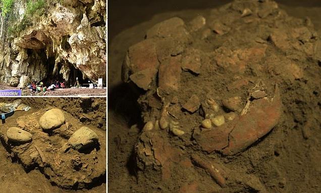'New type of human' found in cave on Indonesian island