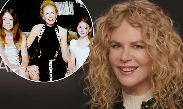 Nicole Kidman reveals how her family have been coping in lockdown