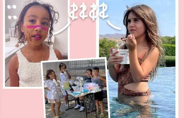 North West & Penelope Disick Are Mini Entrepreneurs!