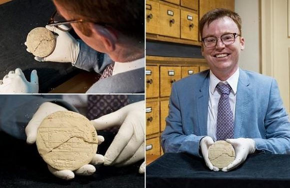 Oldest example of applied geometry found on 3,700-year-old clay tablet