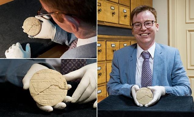 Oldest example of applied geometry found on 3,700-year-old clay tablet