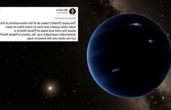 Orbit of Planet 9 plotted by scientists