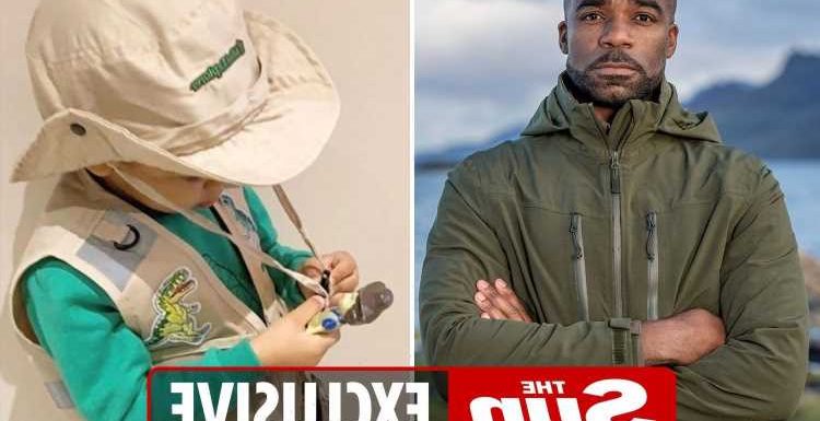 Ore Oduba suffered PTSD after Celebrity SAS and broke down in tears when toddler son asked 'daddy, are you OK?'