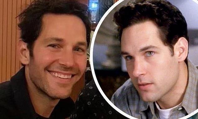 Paul Rudd, 52, looks like he's aging in reverse in photo with Dan Levy