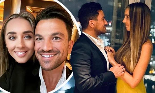 Peter Andre's wife Emily gushes over their relationship