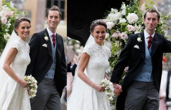 Pippa Middleton’s £250,000 diamond engagement ring has a royal link